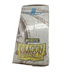 Dragon Shield Pack 100 Gaming Cards Protective Sleeves Clear Front White Back - Image 4