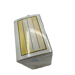 Dragon Shield Pack 100 Gaming Cards Protective Sleeves Clear Front White Back - Image 5