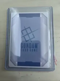 Mikazuki Augus ST05-010 Gundam TCG Card Game NM Condition - Image 2