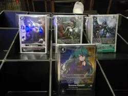 Digimon Card Game TCG Dawn Of LIBERATOR. 276 Card Lot. 38 Foils - Image 1