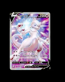 NM SWSH: Sword & Shield Promo Cards Holo Mewtwo V - SWSH229 5 - Image 1
