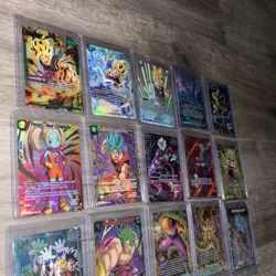 Dragon Ball Z - 20 Cards from Fusion & Master Set - Image 2