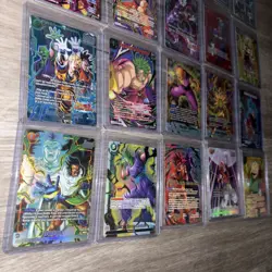 Dragon Ball Z - 20 Cards from Fusion & Master Set - Image 3