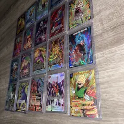 Dragon Ball Z - 20 Cards from Fusion & Master Set - Image 4