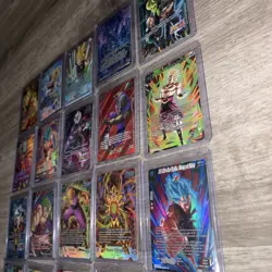 Dragon Ball Z - 20 Cards from Fusion & Master Set - Image 5