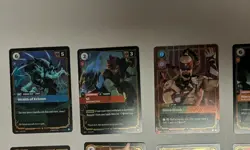 Riftbound Origins and Riftbound SpiritForged 35 card Lot all foil rares NM/MT - Image 2