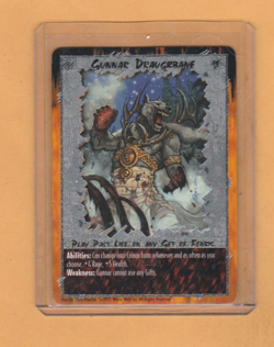 Rage Apocalypse CCG - Limited - 1995 - 700+ Card Lot (Gunnar Draugrbane Foil ) - Image 2
