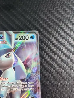 Glaceon GX 39/156 Ultra Prism Ultra Rare Holo Pokemon Card LP - Image 4