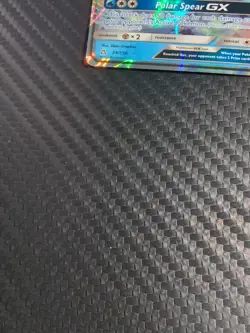 Glaceon GX 39/156 Ultra Prism Ultra Rare Holo Pokemon Card LP - Image 5