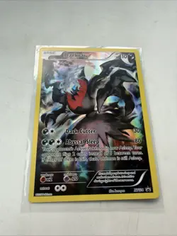 Pokemon Darkrai XY114 Holo 2016 Basic 110HP Pokemon Card English - Image 1