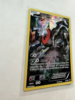 Pokemon Darkrai XY114 Holo 2016 Basic 110HP Pokemon Card English - Image 3