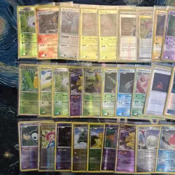 Pokemon TCG - Lot Of 33 Vintage Reverse Holo Cards Mid Era - HGSS / DP MP - DMG - Image 2