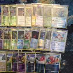 Pokemon TCG - Lot Of 33 Vintage Reverse Holo Cards Mid Era - HGSS / DP MP - DMG - Image 3