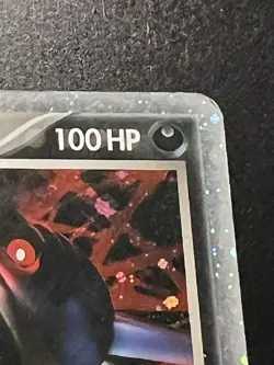 Pokemon Sharpedo ex EX Deoxys Holo Rare Ultra Rare 104/107 100 HP 2005 TCG Card - Image 3