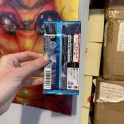 1 Pack Snow Hazard Booster SV2p Japanese Pokemon Card Scarlet & Violet SEALED - Image 2