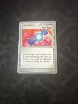 RARE CANDY 102/106 - NON-HOLO - Pokemon Card - 2009 World Championships - Image 1