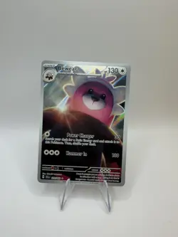 Bewear Illustration Rare Shrouded Fable Pokemon TCG Card 079/064 - Image 2