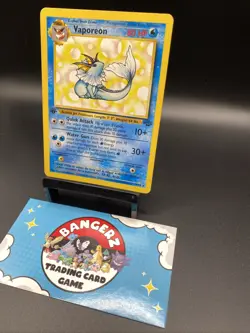 Vaporeon 1999 1st Edition Jungle Pokemon Card 28/64 Non-Holo - Image 2