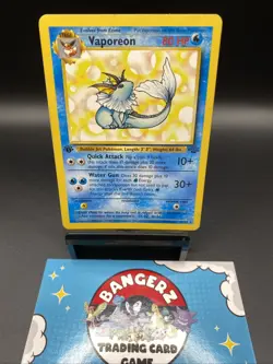 Vaporeon 1999 1st Edition Jungle Pokemon Card 28/64 Non-Holo - Image 4