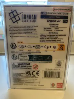 Gundam Card Game Limited Beta Box - English Version - Image 5