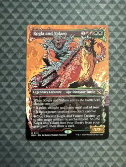 MTG Kogla and Yidaro #0311 Showcase Rare March of the Machine (MOM) - Image 1