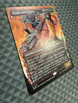MTG Kogla and Yidaro #0311 Showcase Rare March of the Machine (MOM) - Image 2