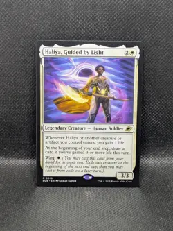 Haliya, Guided by Light - 19 - R - Magic the Gathering: Edge of Eternities - Image 1