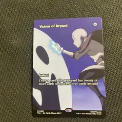Visions of Beyond (Borderless) Avatar: The Last Airbender: Regular - Image 1