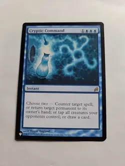 MTG -Cryptic Command (LRW) The List Regular Rare #56 - Image 1