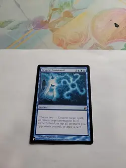 MTG -Cryptic Command (LRW) The List Regular Rare #56 - Image 2