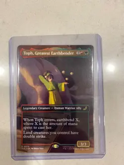 Toph, Greatest Earthbender (Borderless) Avatar: The Last Airbender:... - Image 1