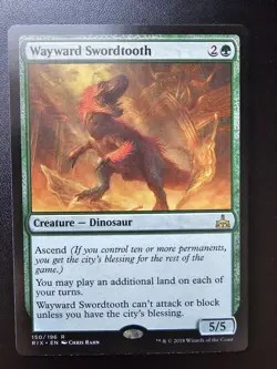 Wayward Swordtooth Rivals of Ixalan Regular - Image 1