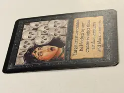 Fear Alpha MP MTG Magic the Gathering - Image 2