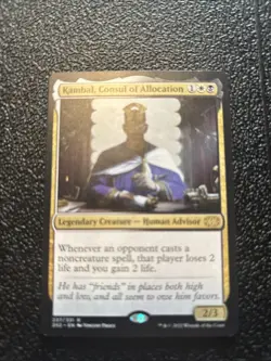 MTG Kambal Consul of Allocation Double Masters 2022 Magic The Gathering TCG - Image 1