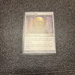 MTG Pariah's Shield Rare The List NM - Image 1