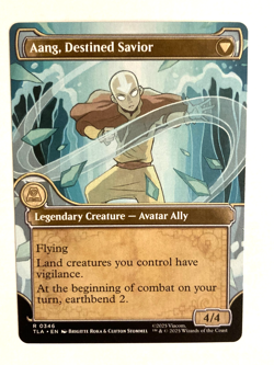 MTG - Aang, at the Crossroads (Showcase) Avatar: The Last Airbender Regular / NM - Image 2