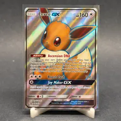 Eevee GX SM242 Holo SM Promo Pokemon 2020 [NM] - Image 1