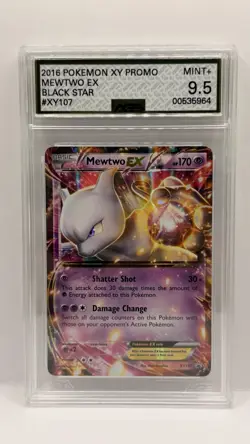 Mewtwo EX NM XY107 Holo XY Promo Pokemon TCG Rare 2016 Pokemon AGS 9.5 - Image 1