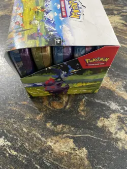Pokemon TCG Ascended Heroes MINI TIN DISPLAY BOX Factory Sealed 10x Tins A - Image 5