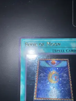 Yugioh Book of Moon OP13-EN001 Ultimate Rare NM - Image 2