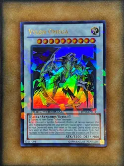 Yugioh Vylon Omega DT06-EN039 Duel Terminal Ultra Rare NM - Image 1