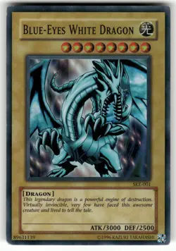 Blue-Eyes White Dragon Starter Deck: Kaiba Evolution Super Rare Yugioh MP - Image 1