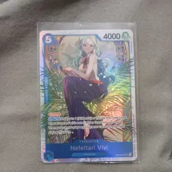 Nefeltari Vivi (024) EB03-024 Extra Booster: One Piece Heroines Edition Foil - Image 1