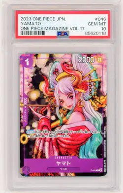 【Yamato】2023 One Piece JPN. Magazine Vol.17 #046 PSA 10 - Image 1