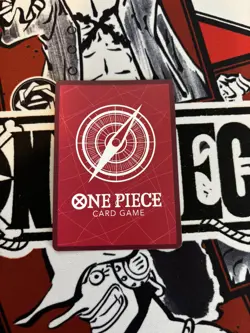 One Piece - ST29 Monkey.D.Luffy 001 Leader Gold Foil Promo - Image 2