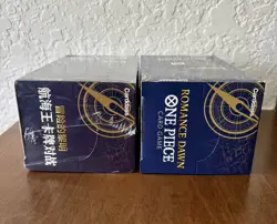 (Lot Of 2) One Piece Booster Box Romance Dawn: OP-01 Japanese And OPC-01 Chinese - Image 5
