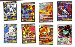 Pokemon Card Lot Mega Evolution Absol, Lopunny, Bulbasaur, Team Rocket Moltres - Image 1