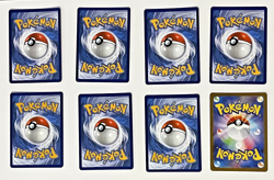 Pokemon Card Lot Mega Evolution Absol, Lopunny, Bulbasaur, Team Rocket Moltres - Image 2
