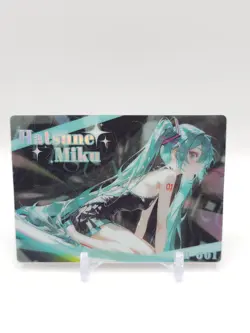 Genki Parade 2 - Anime Waifu ZR Trading Card - Hatsune Miku - Image 1