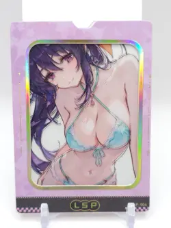 Genki Parade 2 - Anime Waifu LSP Trading Card - Akeno Himejima - Image 1
